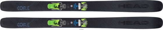 Горные лыжи Head Kore 117 + крепления Attack2 13 GW