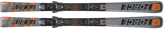 Горные лыжи Salomon S/Force Fx.80 + крепления M12 GW F80
