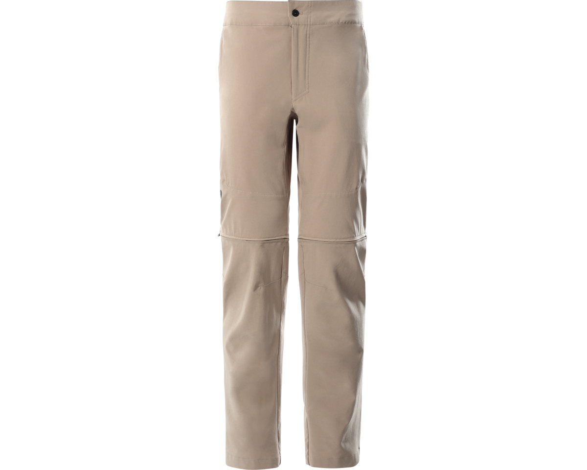 north face zip off trousers mens
