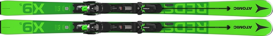Горные лыжи Atomic Redster X9 S + крепления X 12 GW