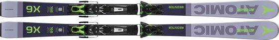 Горные лыжи Atomic Redster X6 + крепления FT 11 GW