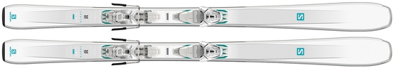 Горные лыжи Salomon Aira 76 ST R + крепления Lithium 10 W