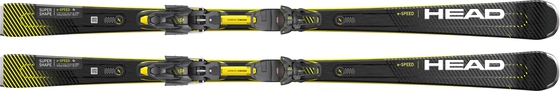 Горные лыжи Head Supershape e-Speed + крепления PRD 12