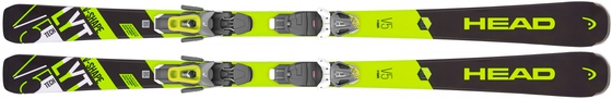 Горные лыжи Head V-Shape V5R + крепления PR 11