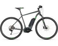 Велосипед Cube Cross Hybrid Pro 400