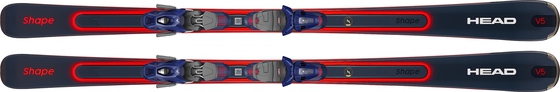 Горные лыжи Head Shape e-V5 + крепления PR 11 GW