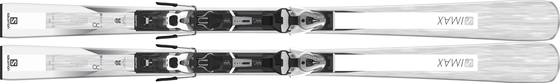 Горные лыжи Salomon S/Max W 8 + крепления Mercury 11