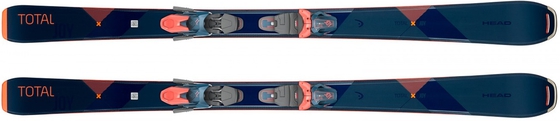 Горные лыжи Head Total Joy + крепления Joy 11 SLR