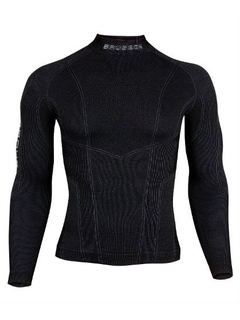 Brubeck рубашка Merino Wool 75