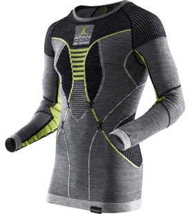 Термобелье X-Bionic Apani Merino Fastflow Shirt Men