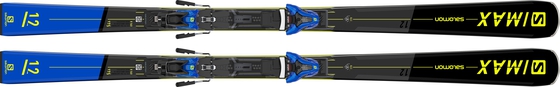 Горные лыжи Salomon S/Max 12 + крепления Z12 GW F80