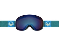 Маска Dragon X1S Hone Blue / Optimized Flash Blue + Optimized Flash Green