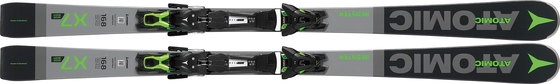 Горные лыжи Atomic Redster X7 WB + крепления FT 12 GW