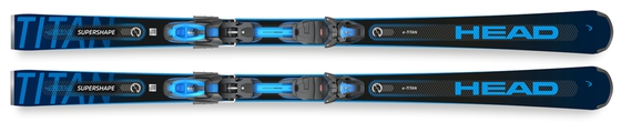 Горные лыжи Head Supershape e-Titan + крепления PRD 12 GW 23/24 