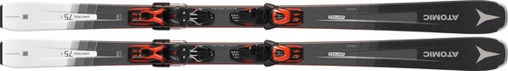 Горные лыжи Atomic Vantage 75 C + крепления L 10 GW