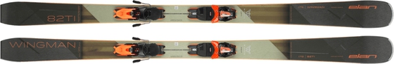 Горные лыжи Elan Wingman 82 Ti PowerShift + крепления ELX 11.0 GW
