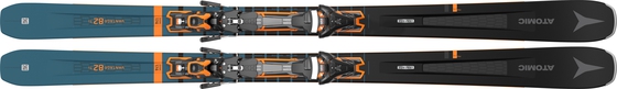 Горные лыжи Atomic Vantage 82 Ti + крепления FT 12 GW