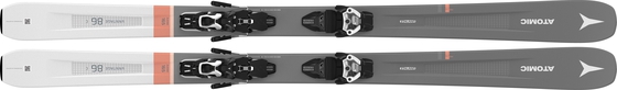 Горные лыжи Atomic Vantage 86 C W + крепления Warden R 11 MNC
