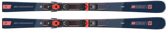 Горные лыжи Salomon S/Force Fever  + крепления M11 GW