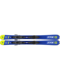 Горные лыжи Salomon Shortmax 120 + Lithium 10