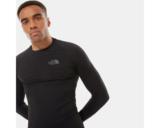 Термобелье The North Face рубашка M Sport Long-Sleeve Top купить мужскоетермобелье в магазине 10ballov.ru