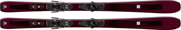 Горные лыжи Salomon Aira 76 ST + крепления L 10 GW