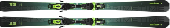 Горные лыжи Elan Primetime 33 Fusion X + крепления EM 11 GW