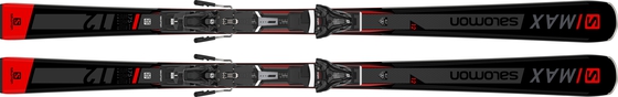 Горные лыжи Salomon S/Max 12 + крепления Z 12 GW