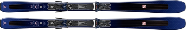 Горные лыжи Salomon Aira 80 Ti + крепления Z 10 GW
