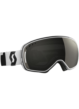 Маска Scott LCG Black-White / Solar Black Chrome + Illuminator