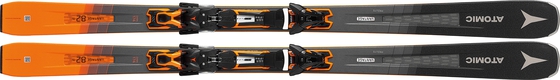 Горные лыжи Atomic Vantage 82 Ti + крепления FT 12 GW