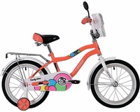 Велосипед Novatrack Candy 16 (на рост 110)