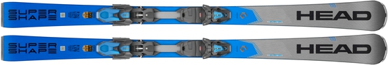 Горные лыжи Head Supershape i.Titan + крепления PRD 12
