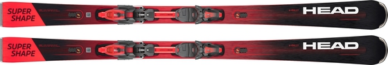 Горные лыжи Head Supershape e-Rally + крепления PRD 12 GW
