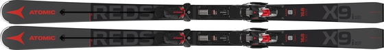 Горные лыжи Atomic Redster X9i WB + крепления X 12 GW