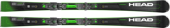 Горные лыжи Head Supershape e-Magnum + крепления PRD 12 GW