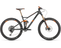 Велосипед Cube Stereo 140 HPC TM 27.5