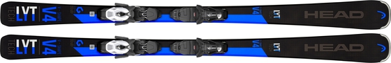Горные лыжи Head V-Shape V4 + крепления PR 11