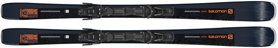 Горные лыжи Salomon Stance 80 + крепления  M11 GW L80