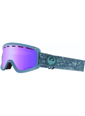 Маска Dragon D1 OTG Plex / Lumalens® Blue Ionized + Lumalens® Amber