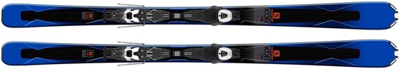 Горные лыжи Salomon XDR 75 + Lithium 10
