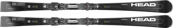 Горные лыжи Head Supershape e-Original + крепления PRD 12 GW