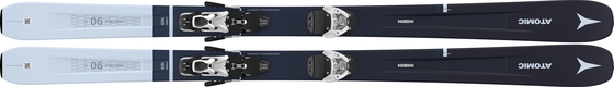 Горные лыжи Atomic Vantage 90 TI W + крепления Warden 11 MNC 