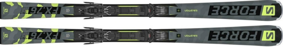 Горные лыжи Salomon S/Force Fx.76 + крепления M10 GW L80 PM