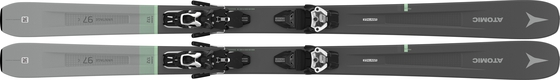 Горные лыжи Atomic Vantage 97 C W + крепления Warden R 11 MNC