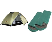 Комплект Indiana Lagos 2 + 2 Outwell Campion