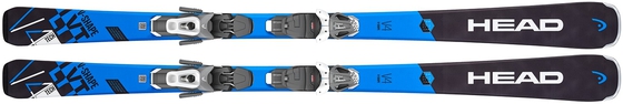 Горные лыжи Head V-Shape V4 + крепления PR 11