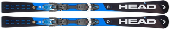 Горные лыжи Head Supershape i.Titan + крепления PRD 12