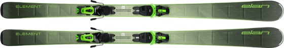 Горные лыжи Elan Element Green Light Shift + крепления EL 10 GW