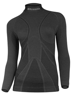 Brubeck рубашка Merino Wool 75